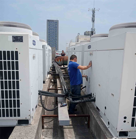 房县中央空调制热和不制冷系统维修方法