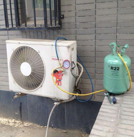房县空调加氟