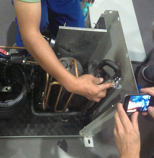 房县维修空调制冷效果差