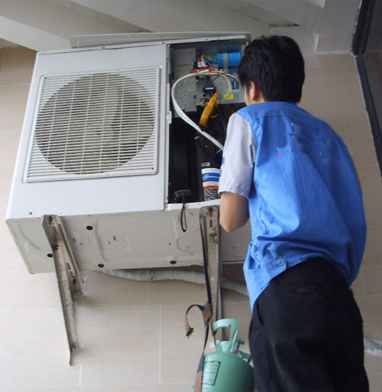 房县空调开机无反应维修